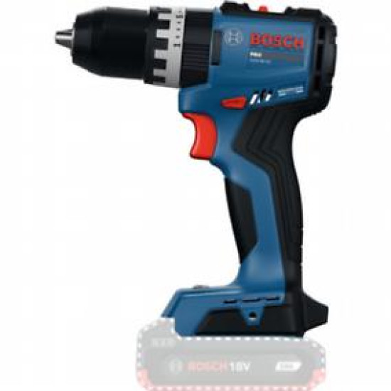 Mașină de găurit și înșurubat cu percuție Bosch Professional GSB 18V-52, 18 V, fără acumulator și încărcător – 06019S0120