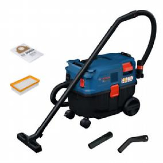 Aspirator industrial umed-uscat Bosch Professional PRO GAS12-25LS, 1200 W, 25 L, clasa L – 06019S3100