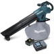 Suflantă cu funcție de aspirare Makita LXT 18V, 64 m/s, acumulator 5Ah DUB187T001 Suflantă cu funcție de aspirare Makita LXT 18V, 64 m/s, acumulator 5Ah DUB187T001