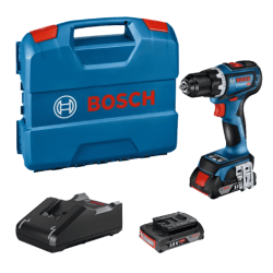 Masina de gaurit/insurubat BOSCH GSR 18V-90 C, 2 x 5.0 Ah, 06019K6006