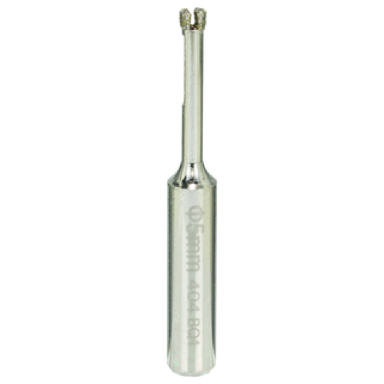 Burghiu diamantat Bosch pentru ceramică dură 5 x 35 mm, 2608550605