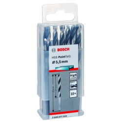 Set 10 burghie metal Bosch HSS PointTeQ 5,5 mm 2608577223 Set 10 burghie metal Bosch HSS PointTeQ 5,5 mm 2608577223