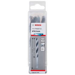 Set 10 burghie metal Bosch HSS PointTeQ 8,5 mm 2608577253 Set 10 burghie metal Bosch HSS PointTeQ 8,5 mm 2608577253