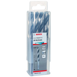 Set 5 burghie metal Bosch HSS PointTeQ 10,5 mm 2608577273 Set 5 burghie metal Bosch HSS PointTeQ 10,5 mm 2608577273
