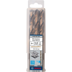 Set 5 Burghie metal Bosch HSS-Co 12,5 x 101 x 151 mm 2608585904