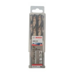 Set 5 burghie metal Bosch HSS 13 x 101 x 151 mm, cod 2608585905