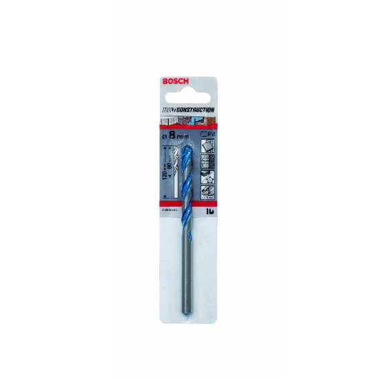 Burghiu Bosch CYL-9 Multi Construction 8 x 80 x 120 mm, 2608596055