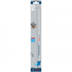 Set 5 panze Bosch S 1225 VF pentru ferastrau sabie metal, cod 2608657409