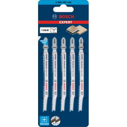 Set 5 pânze ferăstrău vertical Bosch T 308 BOF Extra-Clean for Hard Wood, cod 2608636640 Set 5 pânze ferăstrău vertical Bosch T 308 BOF Extra-Clean for Hard Wood, cod 2608636640