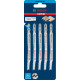 Set 5 pânze ferăstrău vertical Bosch T 308 BOF Extra-Clean for Hard Wood, cod 2608636640 Set 5 pânze ferăstrău vertical Bosch T 308 BOF Extra-Clean for Hard Wood, cod 2608636640
