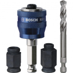 Adaptor Bosch EXPERT Power Change Plus HEX11 cu burghiu HSS-G 7,15 x 105 mm, cod 2608900527