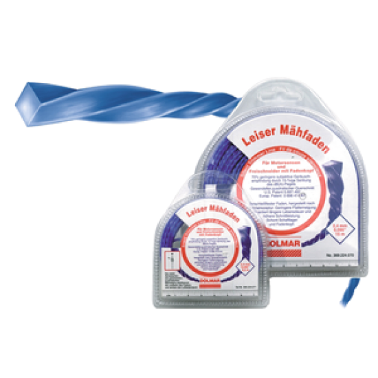 Fir nylon Makita Silent 2,0 mm x 15 m, 369224660