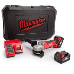 Polizor unghiular Milwaukee HD18 AG125-402C 125 mm, 18V, 2 x 4.0Ah 4933441507 Polizor unghiular Milwaukee HD18 AG125-402C 125 mm, 18V, 2 x 4.0Ah 4933441507