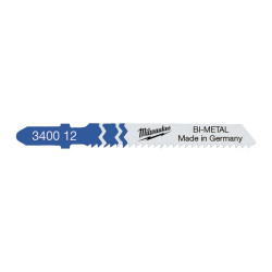 Set 5 panze fierastrau pendular Milwaukee T118BF 55 mm pentru metal 4932340012 Set 5 panze fierastrau pendular Milwaukee T118BF 55 mm pentru metal 4932340012
