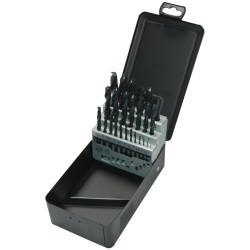 Set 25 burghie metal Milwaukee HSS-R DIN338 1-13 mm 4932352469 Set 25 burghie metal Milwaukee HSS-R DIN338 1-13 mm 4932352469