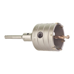 Carota TCT Milwaukee SDS-Plus echipata 68 mm 4932399296 Carota TCT Milwaukee SDS-Plus echipata 68 mm 4932399296