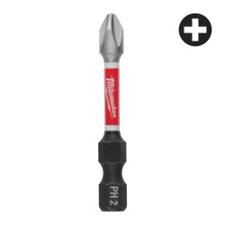 Bit Milwaukee Shockwave PH2 50 mm 4932430854