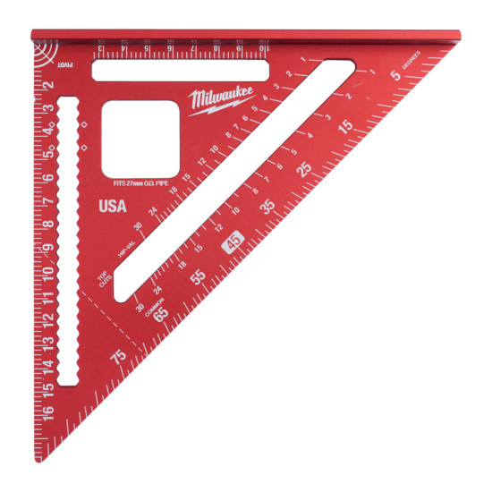 Echer tamplarie Milwaukee sistem metric 18 cm 4932472124
