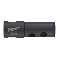 Burghiu diamantat Milwaukee Diamond Max pentru placi ceramice 20 mm 4932478277 Burghiu diamantat Milwaukee Diamond Max pentru placi ceramice 20 mm 4932478277