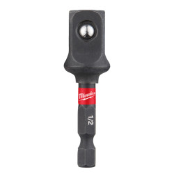 Adaptor de impact Milwaukee 1/4 inch Hex la 1/2 inch patrat 4932478803 Adaptor de impact Milwaukee 1/4 inch Hex la 1/2 inch patrat 4932478803