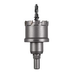 Carota TCT Milwaukee pentru inox 40 mm 4932479045 Carota TCT Milwaukee pentru inox 40 mm 4932479045