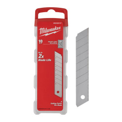 Set 10 lame Milwaukee pentru cutter 18 mm 4932480107 Set 10 lame Milwaukee pentru cutter 18 mm 4932480107