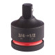 Adaptor de impact Milwaukee 3/4 inch la 1/2 inch 4932480405