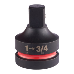 Adaptor de impact Milwaukee 1 inch patrat la 3/4 inch patrat 4932480442 Adaptor de impact Milwaukee 1 inch patrat la 3/4 inch patrat 4932480442