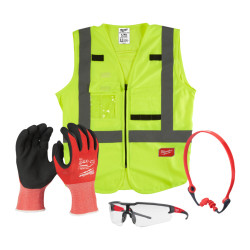 Set constructii PPE Milwaukee XL 4932492063 Set constructii PPE Milwaukee XL 4932492063