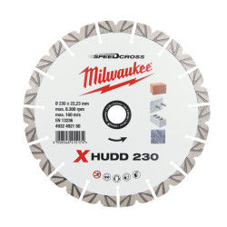 Disc diamantat Milwaukee Speedcross XHUDD 230 mm 4932492150 Disc diamantat Milwaukee Speedcross XHUDD 230 mm 4932492150