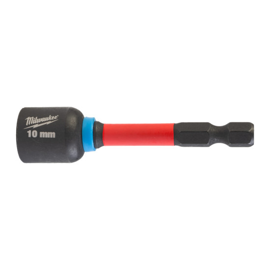 Cheie tubulara magnetica Milwaukee Shockwave 10 x 65 mm 4932492441