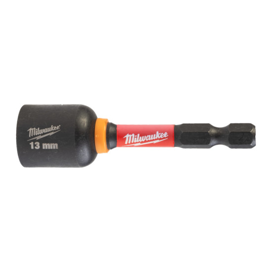 Cheie tubulara magnetica Milwaukee Shockwave HEX 13 x 65 mm 4932492443