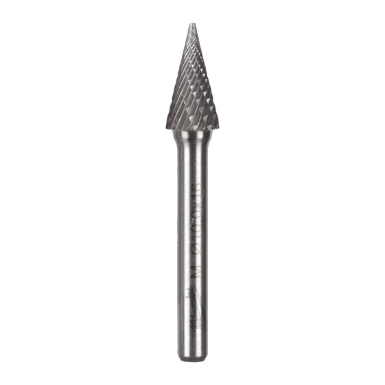 Freza cu carbura Milwaukee tip M varf ascutit 6 x 12,7 mm 4932493990