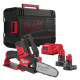 Fierăstrău pentru crengi Milwaukee M12 FUEL HATCHET M12 FHS-602X, 12 V, lamă 15 cm, 2 acumulatori 6 Ah, încărcător și cutie HD Box – 4933472212 Fierăstrău pentru crengi Milwaukee M12 FUEL HATCHET M12 FHS-602X, 12 V, lamă 15 cm, 2 acumulatori 6 Ah, încărcător și cutie HD Box – 4933472212