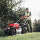 Mașină de tuns gazonul autopropulsată Milwaukee M18 FUEL M18 F2LM53-0, 2 × 18 V, lățime de tăiere 53 cm, fără acumulator și încărcător – 4933479584