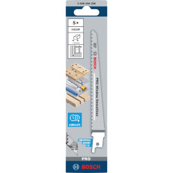 Set 5 panze Bosch S 611 DF pentru lemn si metal, cod 2608656258