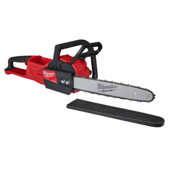Fierăstrău cu lanț Milwaukee M18 FUEL FCHS-121, 18 V, lamă 40 cm, acumulator HIGH OUTPUT 12 Ah și încărcător – 4933464224