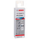 Set 10 burghie metal Bosch HSS PointTeQ 1,5 mm 2608577183