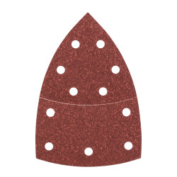 Set 10 foi de șlefuire Bosch 180 mm granulație 80, cod 2609256A63