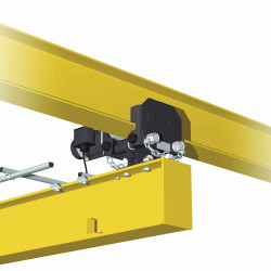 PRV Verlinde Carucior electric pentru grinzi articulate culisante, pentru sarcini intre 250 si 2000 kg PRV Verlinde Carucior electric pentru grinzi articulate culisante, pentru sarcini intre 250 si 2000 kg