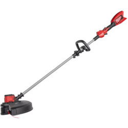 Trimmer cu fir Milwaukee M18 BLLT-0, 18 V, motor fără perii, lățime de tăiere 35–40 cm, fără acumulator și încărcător – 4933472218
