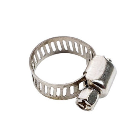 Colier cu șurub pentru furtun GCE, inox, 8–12 mm – C10000046