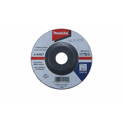 Disc șlefuire metal Makita 115 x 6 x 22,23 mm, A36P, A-80927 Disc șlefuire metal Makita 115 x 6 x 22,23 mm, A36P, A-80927