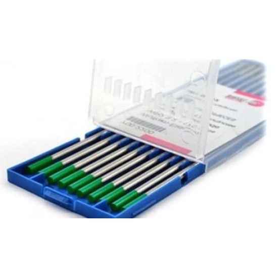Electrozi pentru wolfram WP, Abicor Binzel, 1.6 x 175 mm, 700.0007