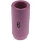 Duza gaz ceramica Abicor Binzel Gr 6, Ø 9.5 mm, 701.0283