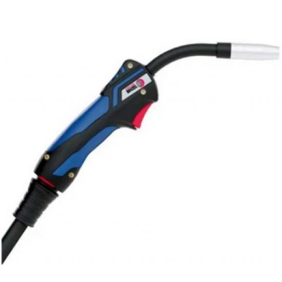 Pistolet Sudură MIG/MAG Abicor Binzel MB EVO PRO 15 - 5m, Răcire cu Aer (Gaz), 150-180A (Cod 002.0714.1)