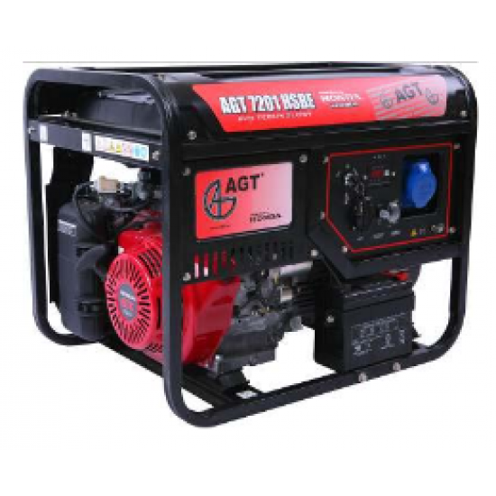 Generator de curent monofazat AGT 7201 HSBE TTL, Motor HONDA GX 390