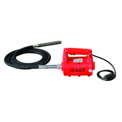 Vibrator pentru beton AGT FX2000 cu lance si cap vibrator FX 340/4