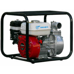 Motopompa pentru apa curata AGT WP 20 HKX, motor GX 160