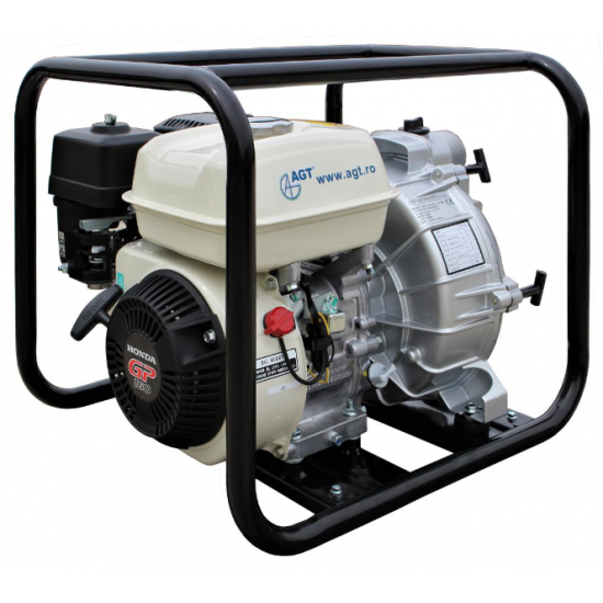 Motopompa pentru apa curata AGT WPT 20 HKX, motor Honda GP 160